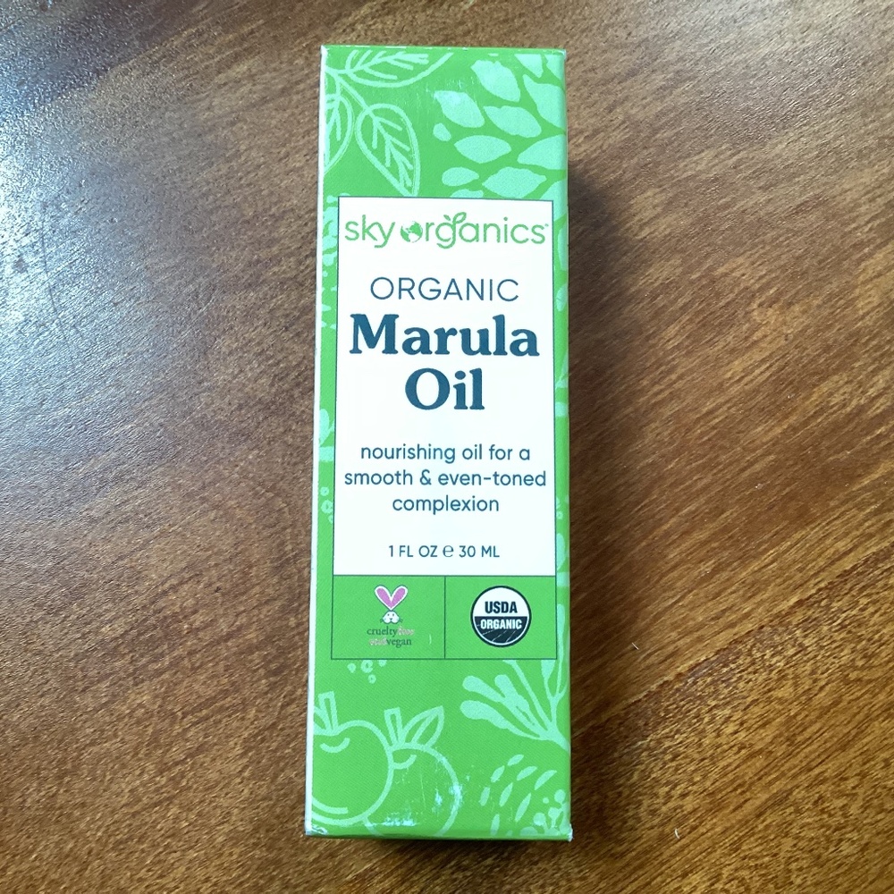 Sky Organics Organic Marula Oil 1 fl oz/30 ml